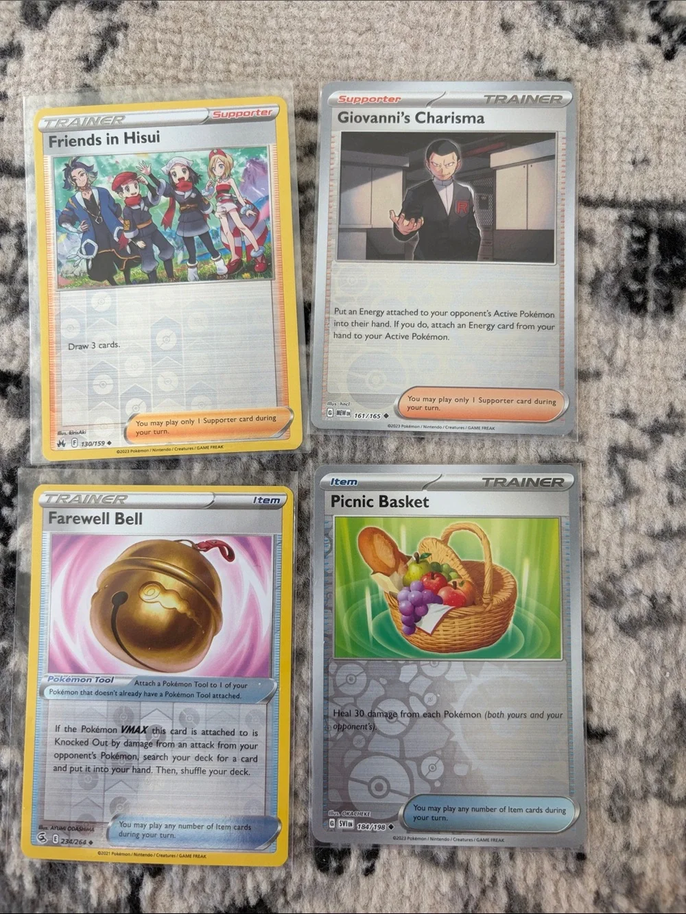 Pokémon Reverse Holo & Holo Trainer Lot 11 Unique Cards | ✨5/$25✨